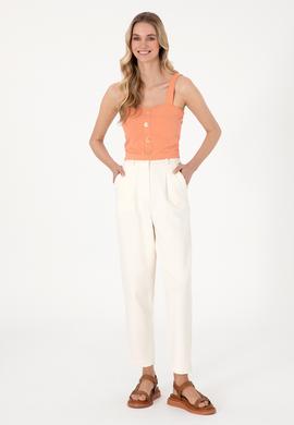 Kadın Somon Tişört - 50286100005