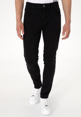 Erkek Siyah Jean Pantolon - 50305601014