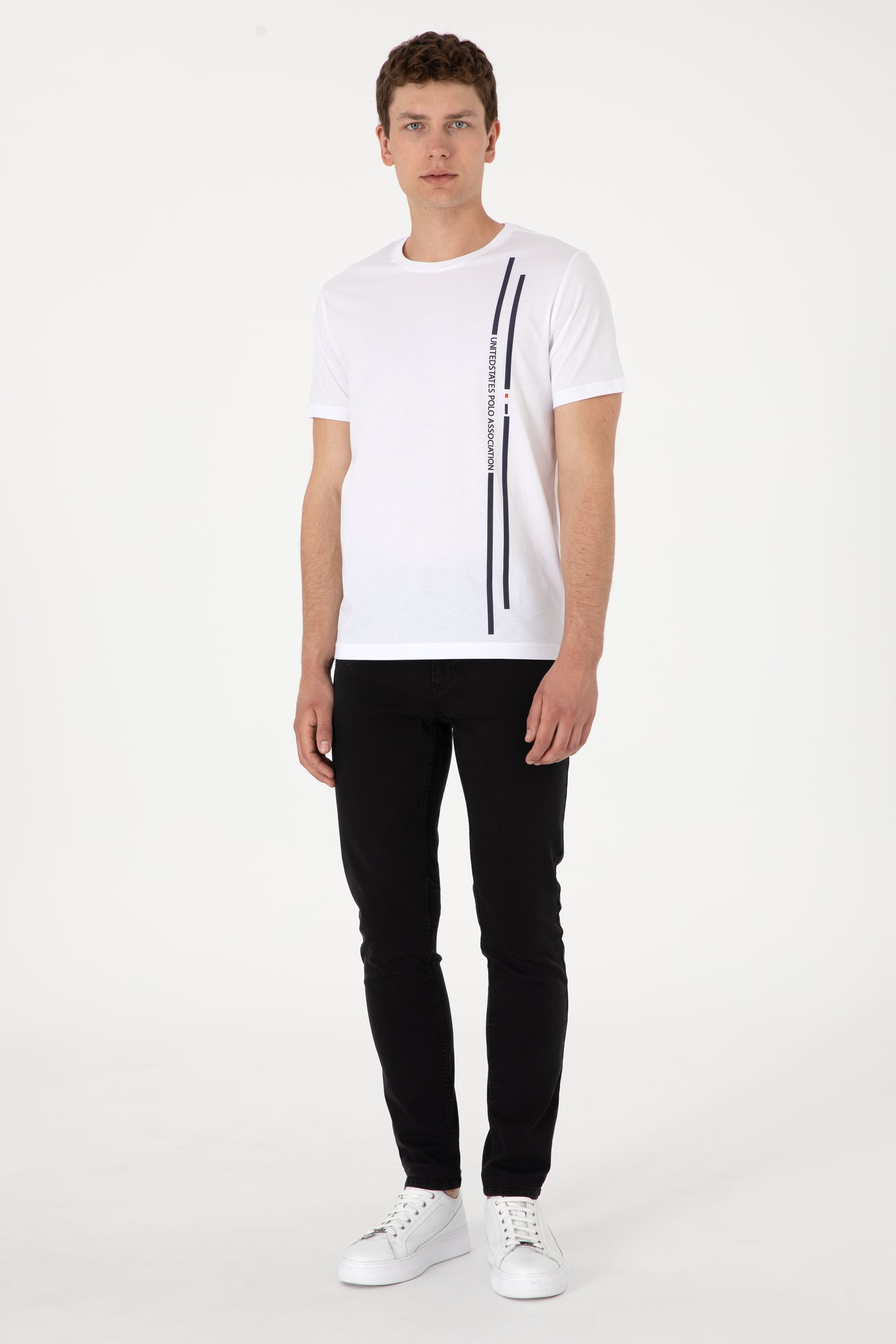 Erkek Siyah Jean Pantolon - Image 3