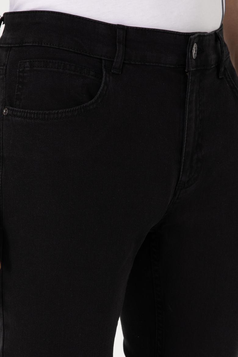 Erkek Siyah Jean Pantolon - 50305601014