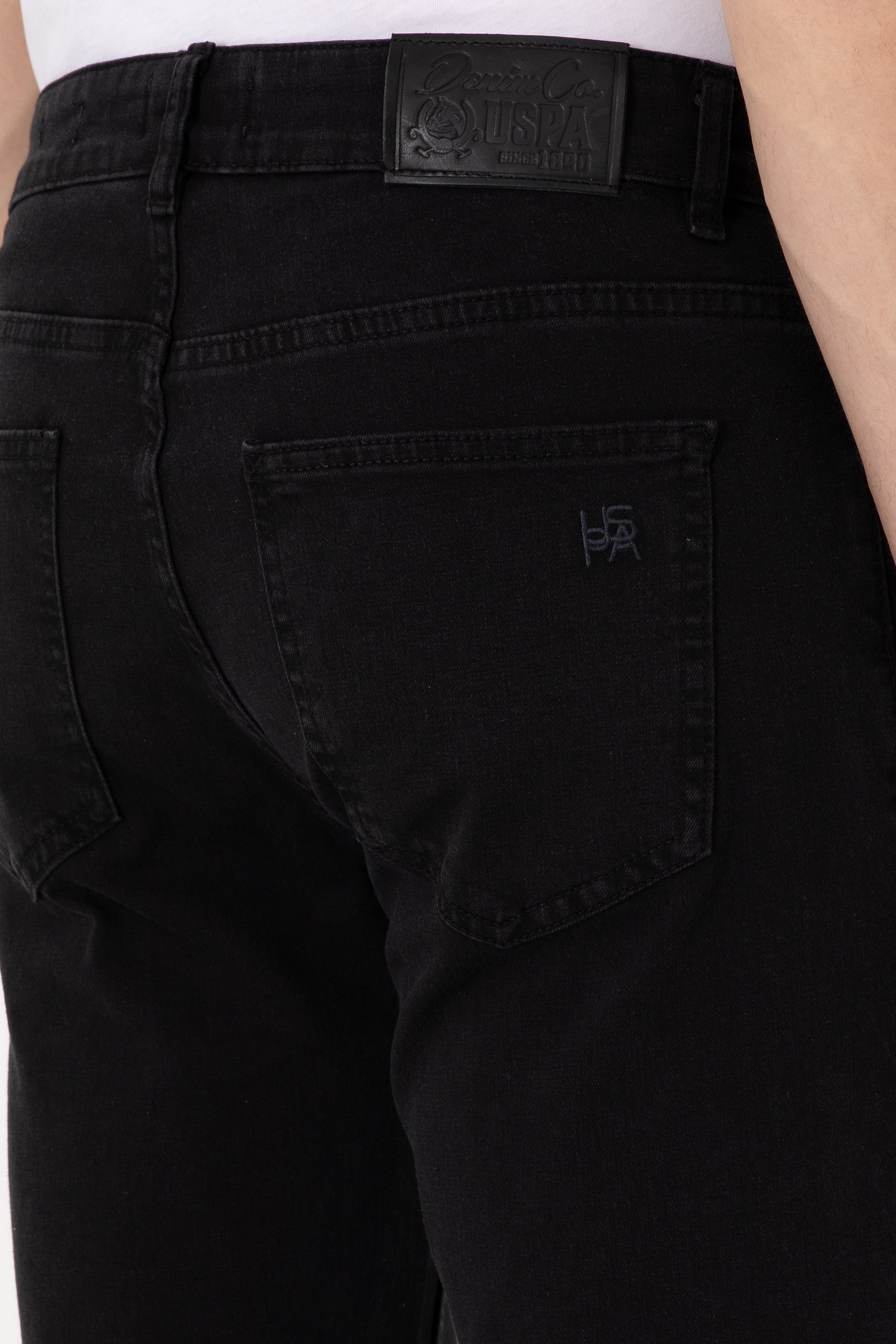 Erkek Siyah Jean Pantolon - Image 6