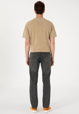 Erkek Açık Haki Jean Pantolon - 50298550006