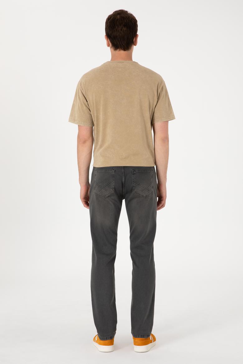 Erkek Açık Haki Jean Pantolon - 50298550006