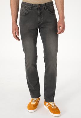 Erkek Açık Haki Jean Pantolon - 50298550006