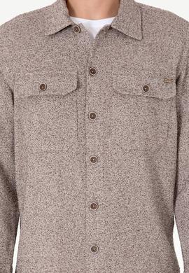 Erkek Camel Örme Gömlek - 50309867006