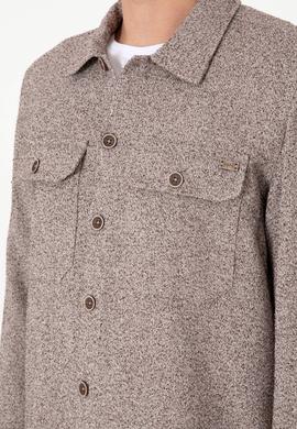 Erkek Camel Örme Gömlek - 50309867006