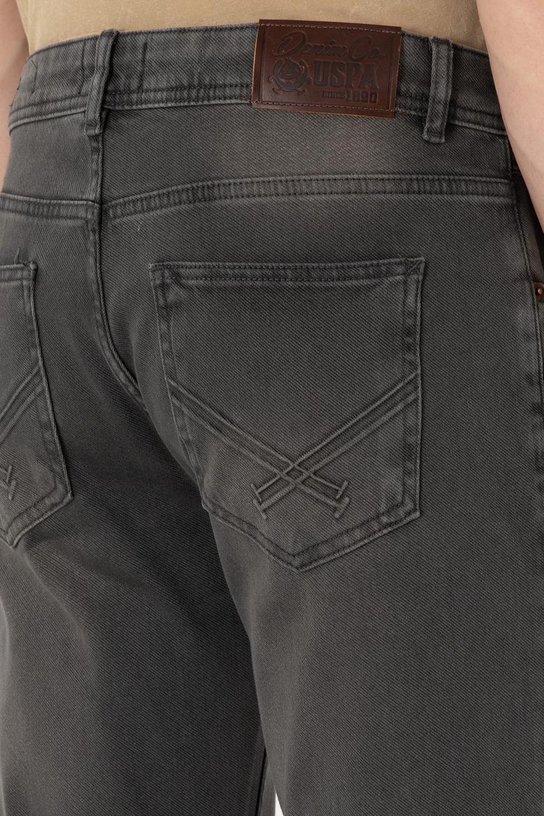 Erkek Açık Haki Jean Pantolon - 50298550006