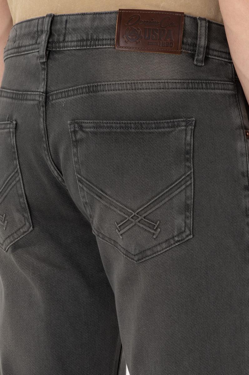 Erkek Açık Haki Jean Pantolon