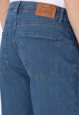 Erkek Mavi Jean Şort - 50304349005