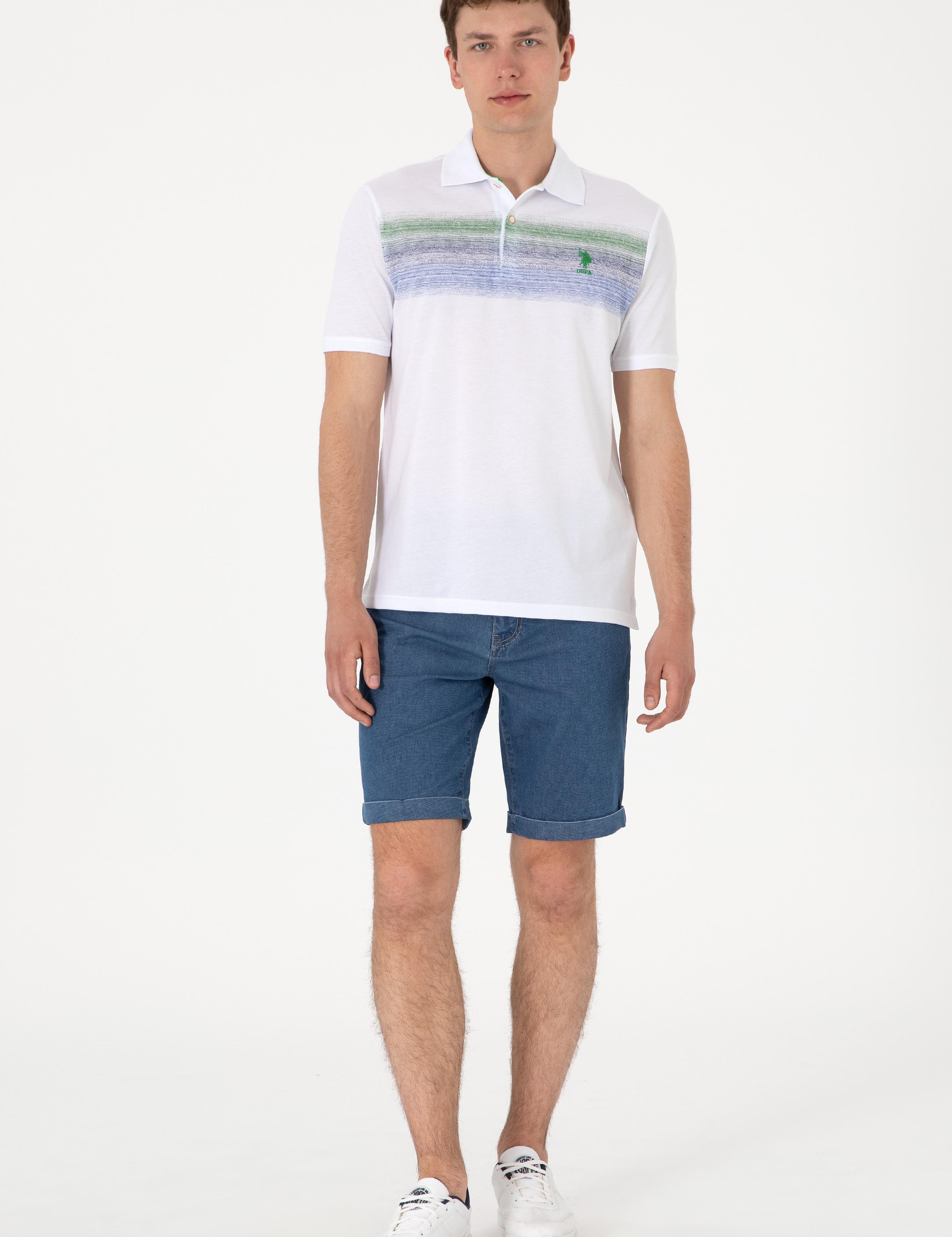 پولوشرت رگولار یقه پولو مردانه یو اس پولو | U.S. Polo Assn. - تصویر 4