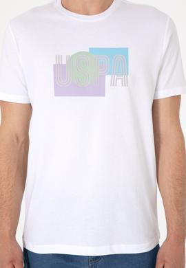 Erkek Regular Fit Beyaz Bisiklet Yaka Tişört - 50300593004