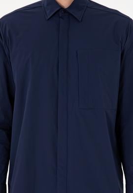 Erkek Lacivert Uzun Kollu Gömlek - 50301077001