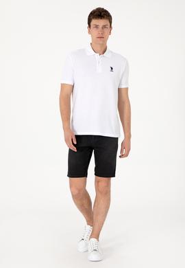 Erkek Siyah Jean Şort - 50304344003