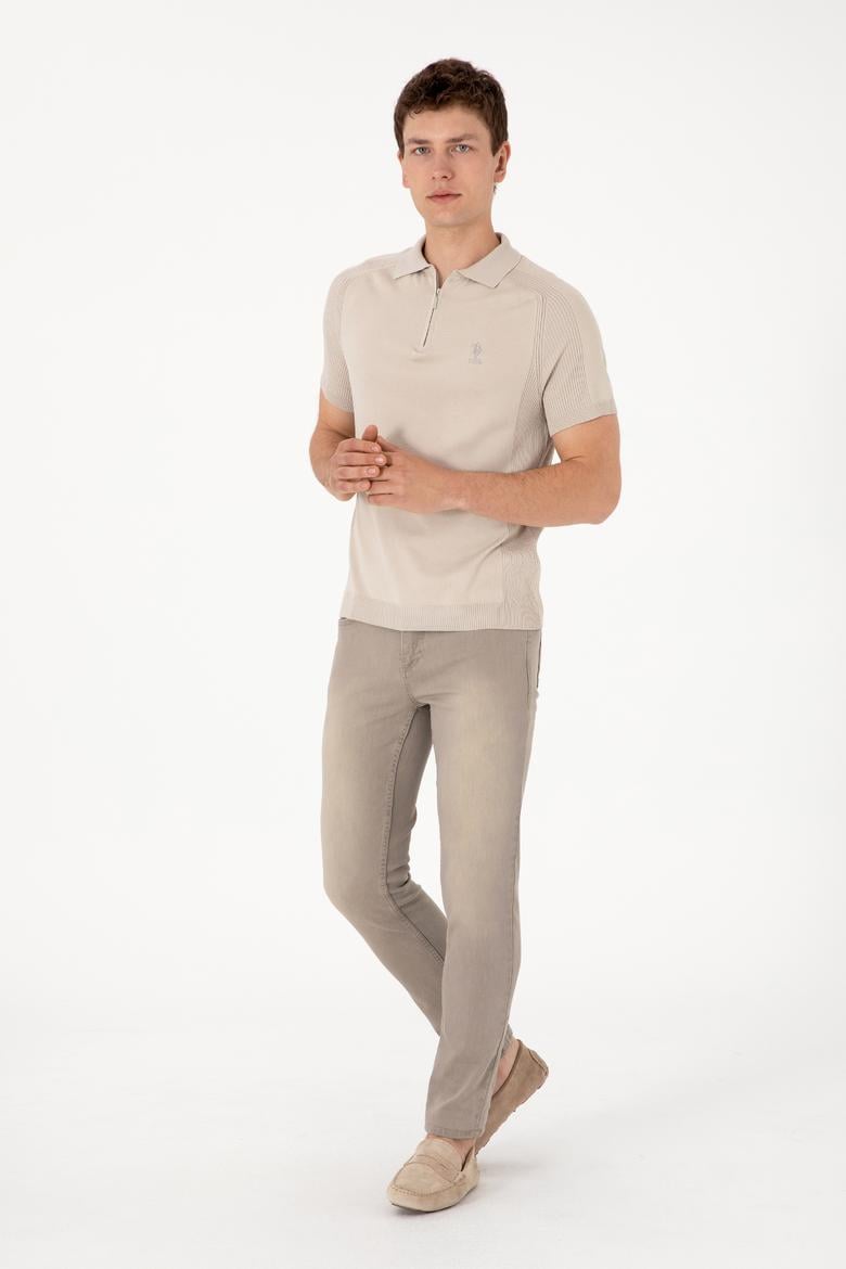 Erkek Taş Slim Fit Jean Pantolon - 50297830058