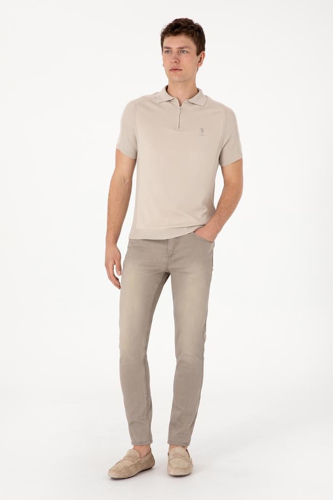 Erkek Taş Slim Fit Jean Pantolon