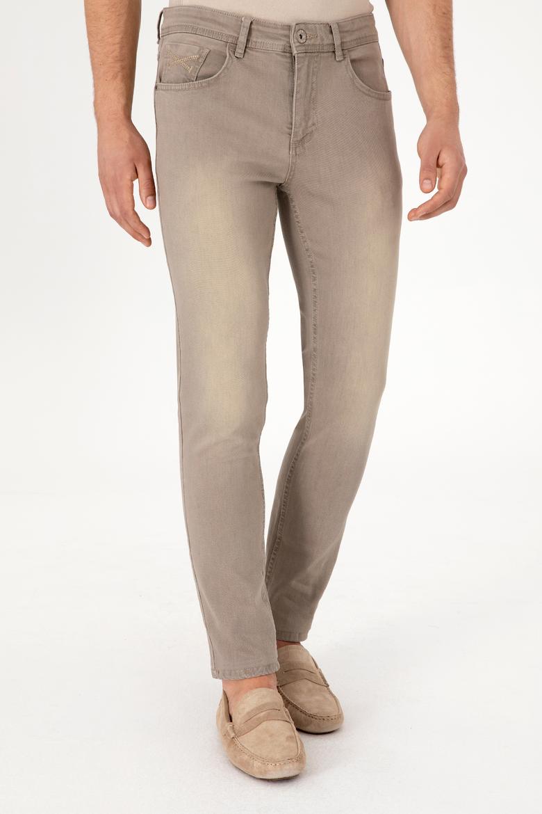 Erkek Taş Slim Fit Jean Pantolon - 50297830058
