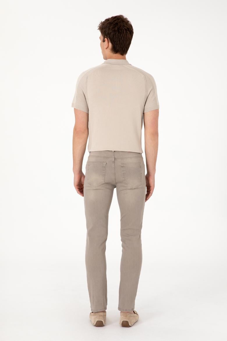 Erkek Taş Slim Fit Jean Pantolon - 50297830058