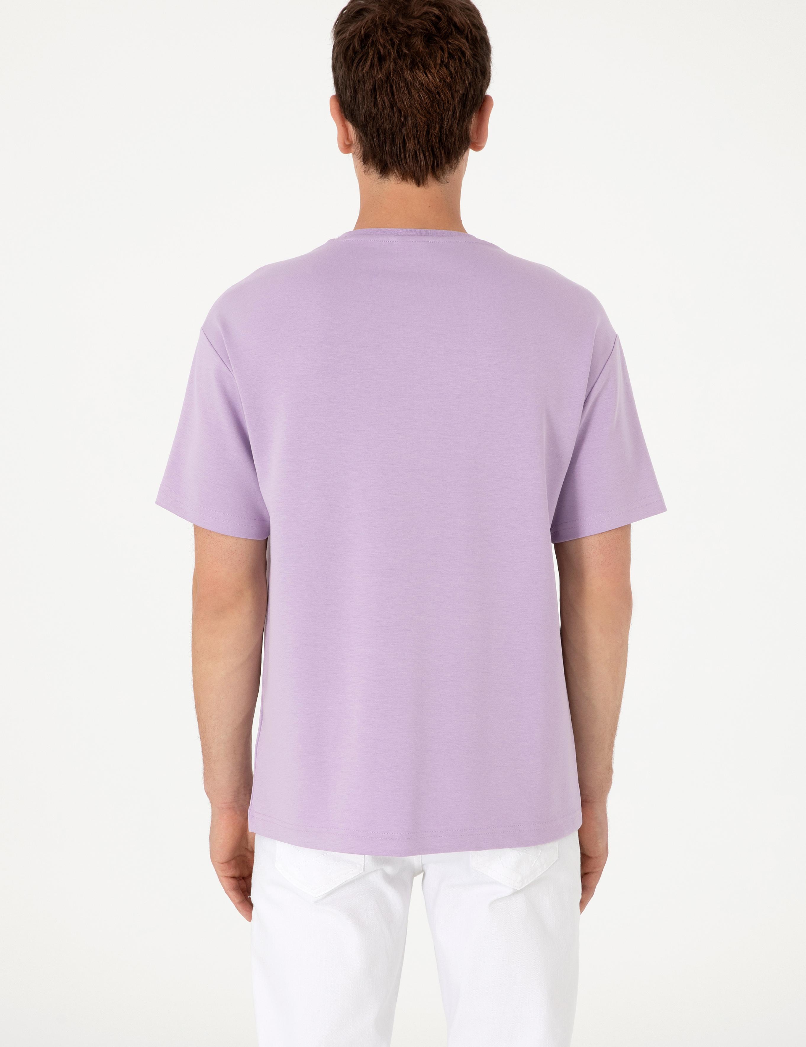 تی شرت یقه گرد ریلکس مردانه یو اس پولو | U.S. Polo Assn. - تصویر 5