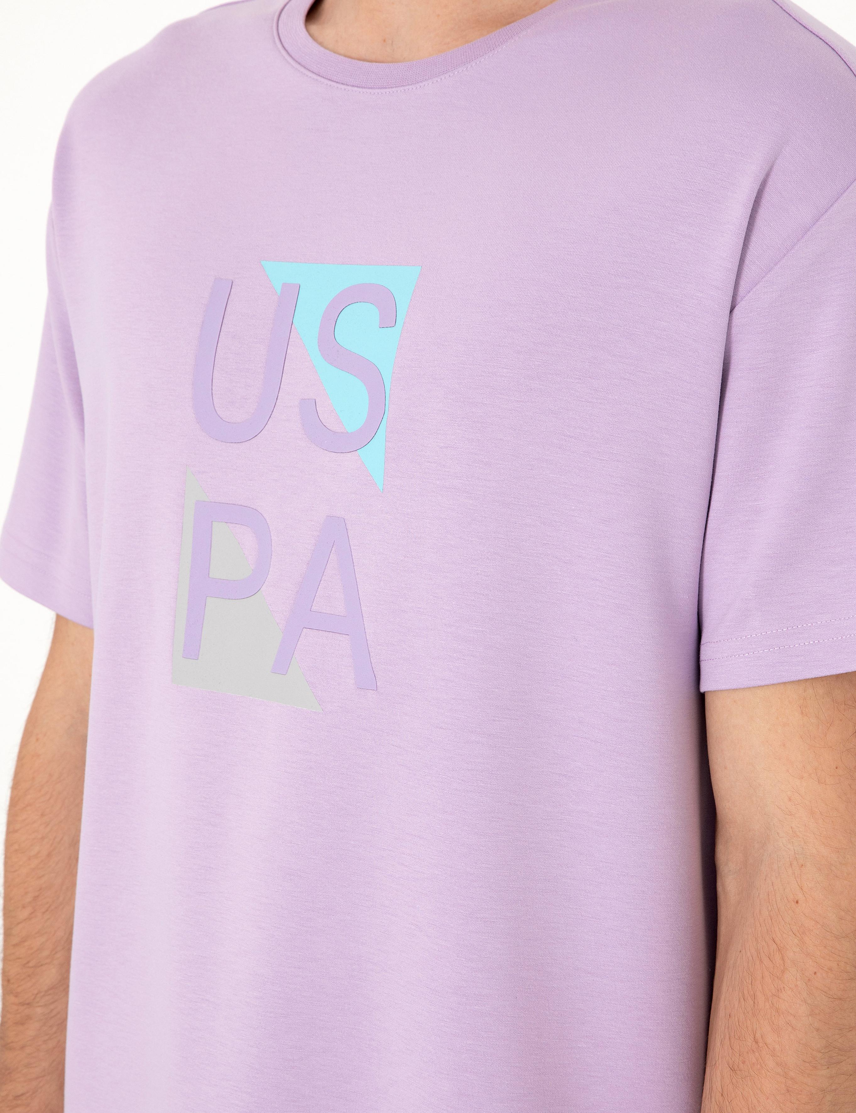 تی شرت یقه گرد ریلکس مردانه یو اس پولو | U.S. Polo Assn. - تصویر 7