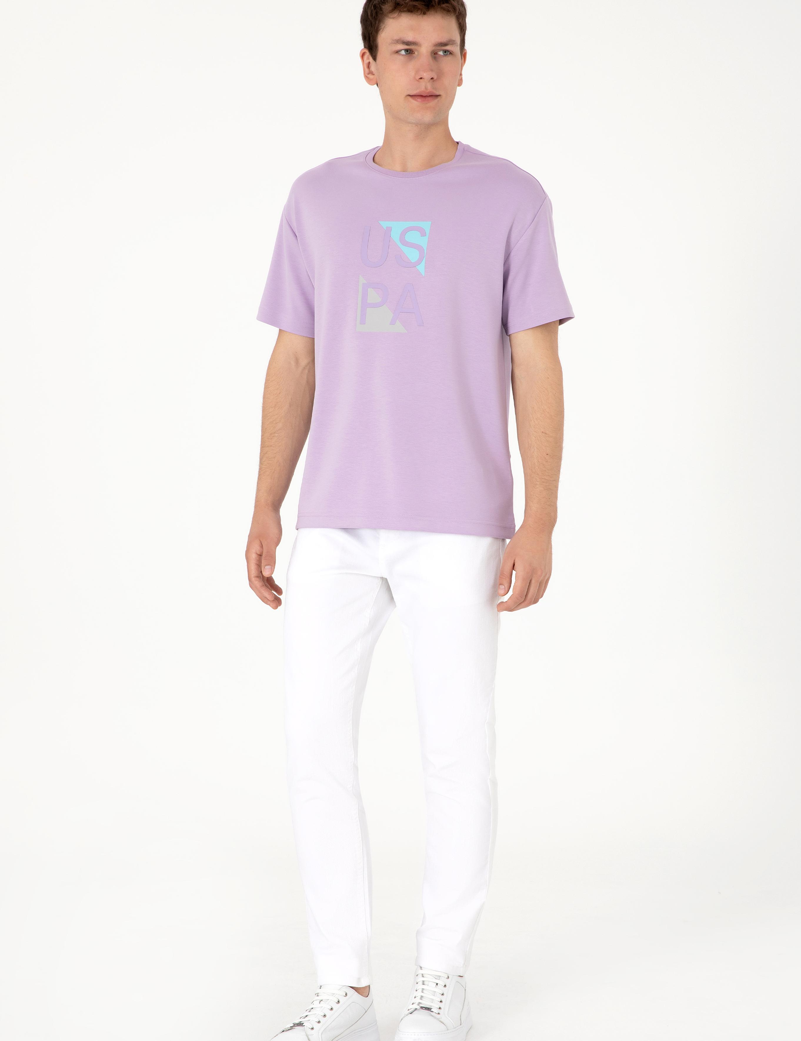 تی شرت یقه گرد ریلکس مردانه یو اس پولو | U.S. Polo Assn. - تصویر 4