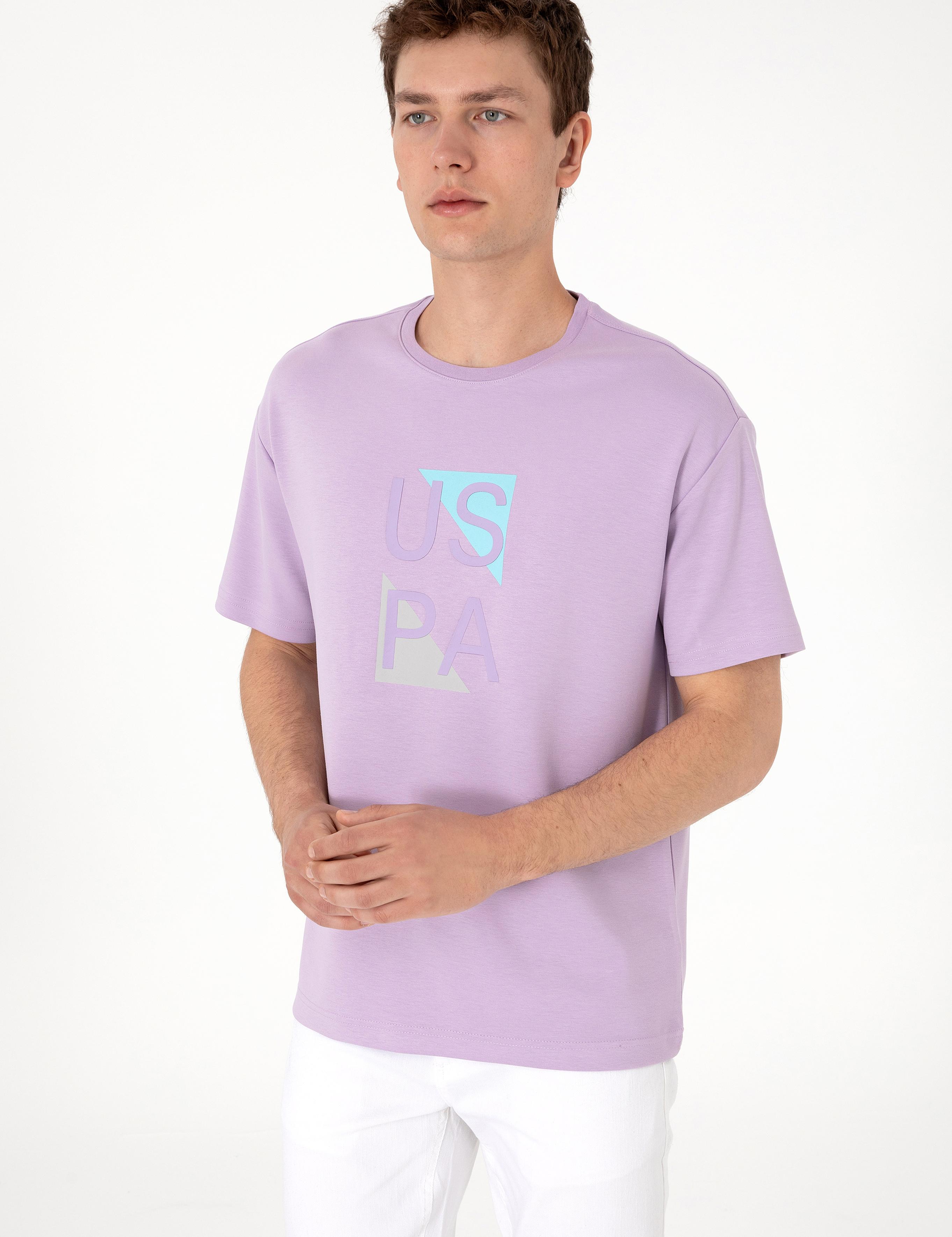 تی شرت یقه گرد ریلکس مردانه یو اس پولو | U.S. Polo Assn. - تصویر 3