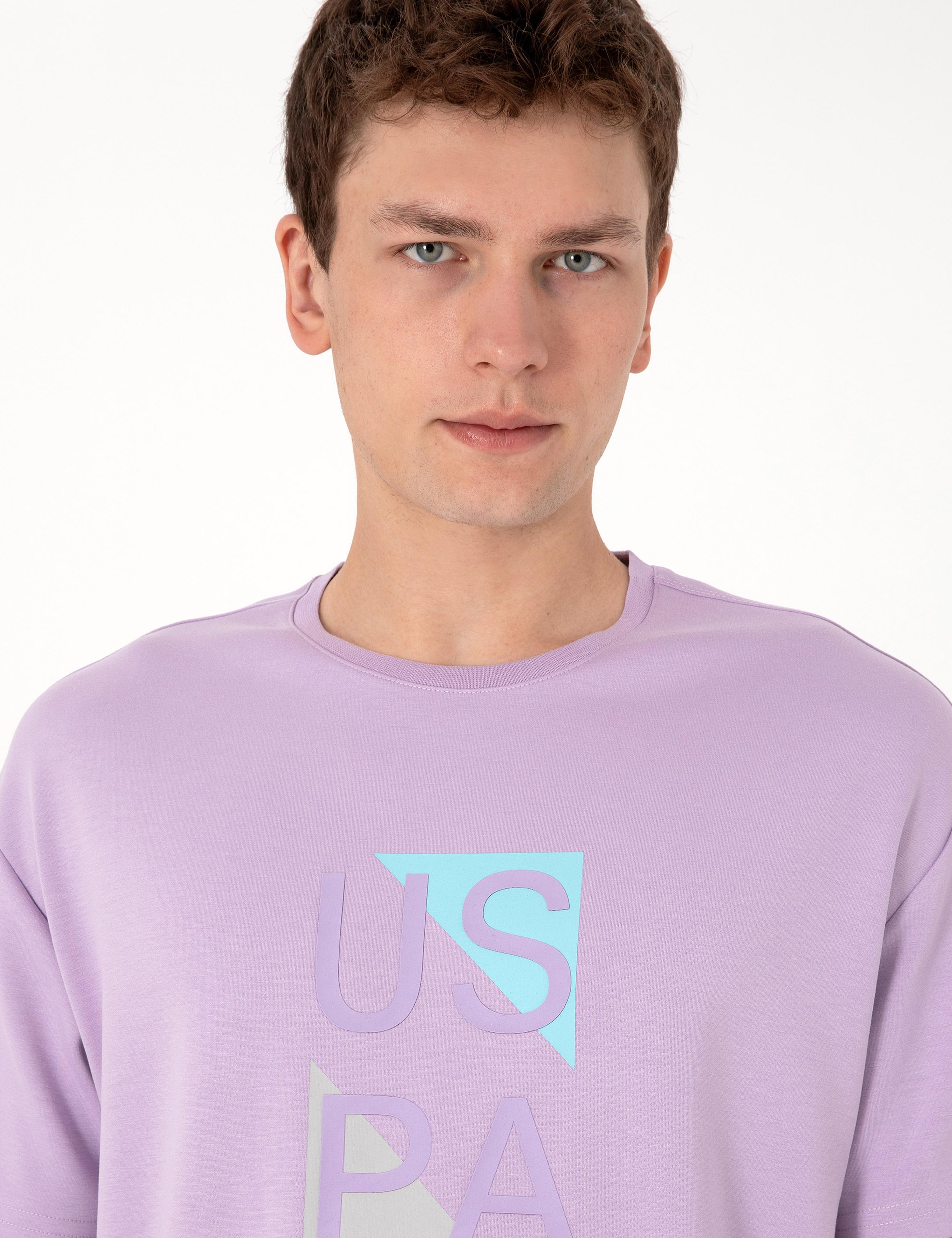 تی شرت یقه گرد ریلکس مردانه یو اس پولو | U.S. Polo Assn. - تصویر 2