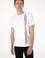 Erkek Regular Fit Bisiklet Yaka Beyaz Tişört