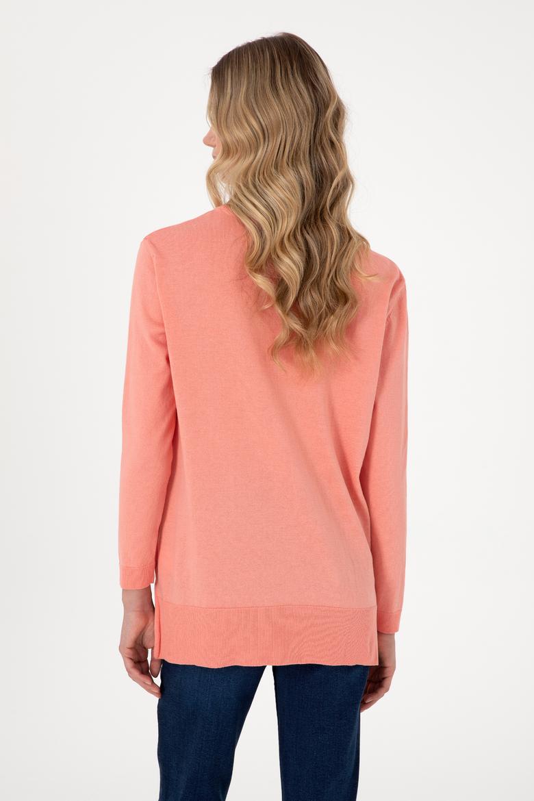 Kadın Somon Basic Kazak - 50288951013