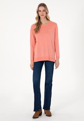 Kadın Somon Basic Kazak - 50288951013