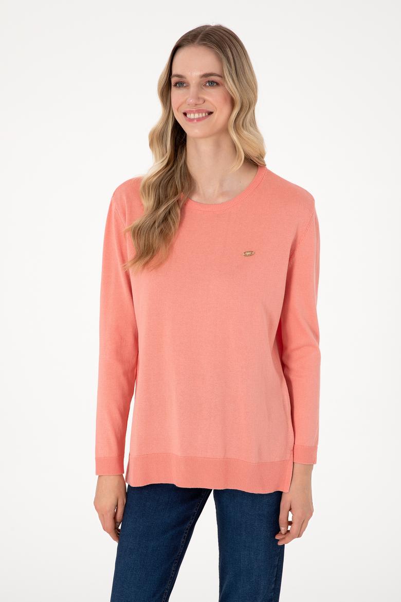 Kadın Somon Basic Kazak - 50288951013