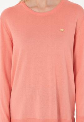 Kadın Somon Basic Kazak - 50288951013