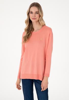 Kadın Somon Basic Kazak - 50288951013