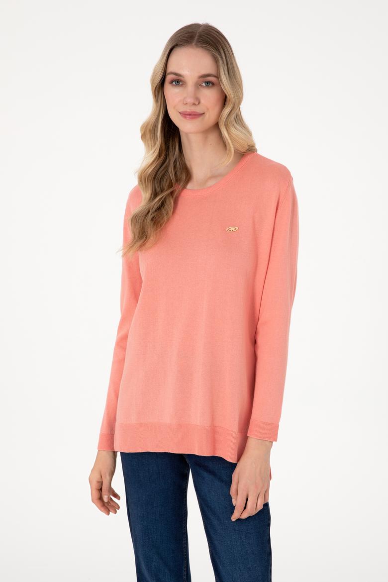 Kadın Somon Basic Kazak