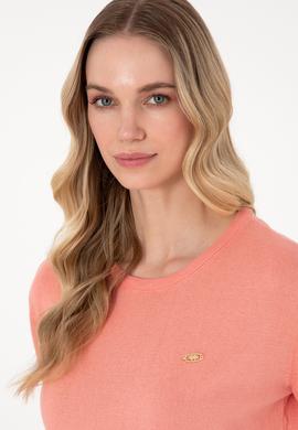 Kadın Somon Basic Kazak - 50288951013