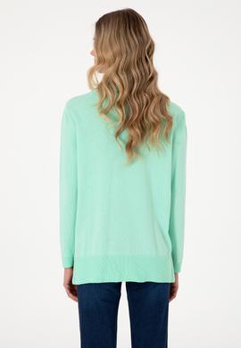 Kadın Mint Basic Kazak - 50288951031