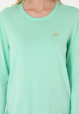 Kadın Mint Basic Kazak - 50288951031