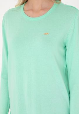 Kadın Mint Basic Kazak - 50288951031