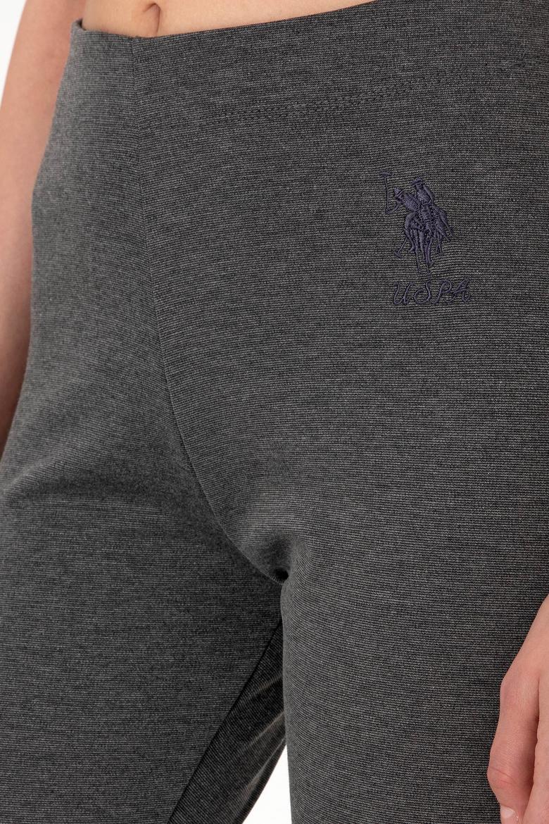 Kadın Antrasit Melanj Eşofman Altı - 50289543025