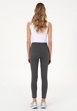 Kadın Antrasit Melanj Eşofman Altı - 50289543025