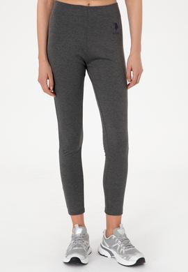 Kadın Antrasit Melanj Eşofman Altı - 50289543025