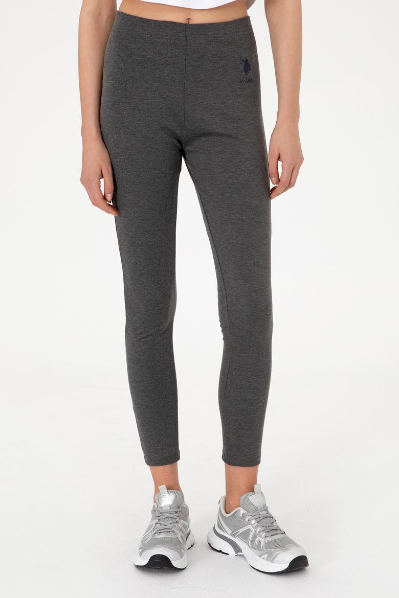 Kadın Antrasit Melanj Eşofman Altı - 50289543025