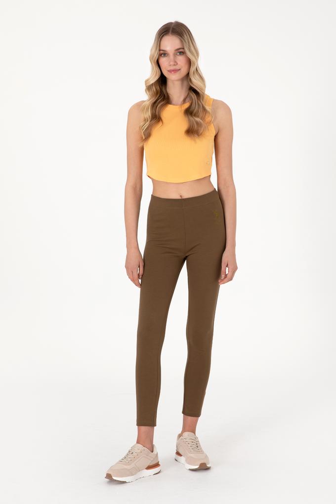 Kadın Haki Eşofman Altı