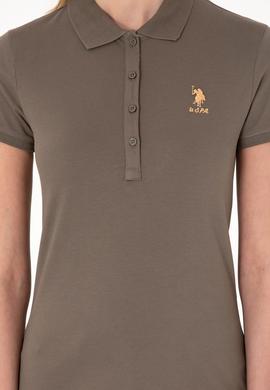 Kadın Vizon Basic Tişört - 50300896146