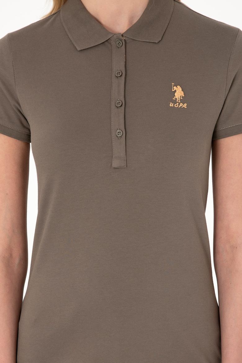 Kadın Vizon Basic Tişört - 50300896146