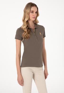 Kadın Vizon Basic Tişört - 50300896146