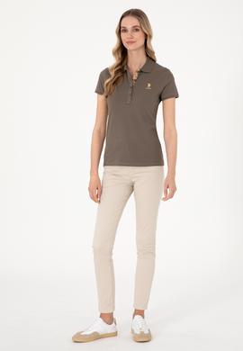 Kadın Vizon Basic Tişört - 50300896146