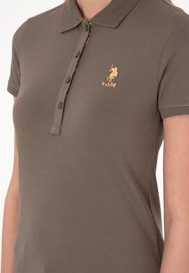 Kadın Vizon Basic Tişört - 50300896146