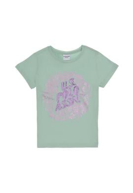 Kız Çocuk Su Yeşili Tişört - 50300982016