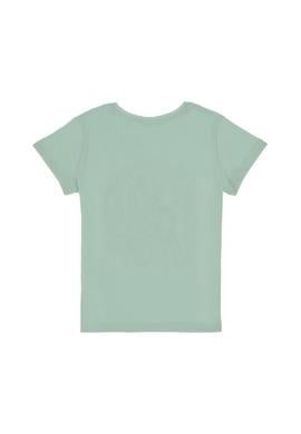 Kız Çocuk Su Yeşili Tişört - 50300982016