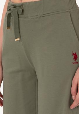 Kadın Koyu Haki Örme Şort - 50300866022